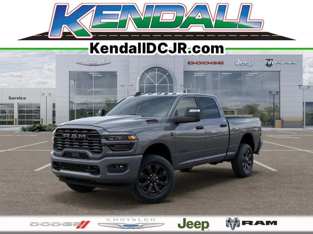 New 2026 Ceramic Gray Clearcoat RAM Big Horn image 1