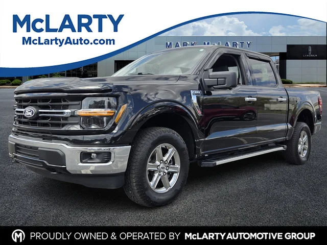 2024 FORD F-150 XLT 4WD SUPERCREW 5.5' BOX