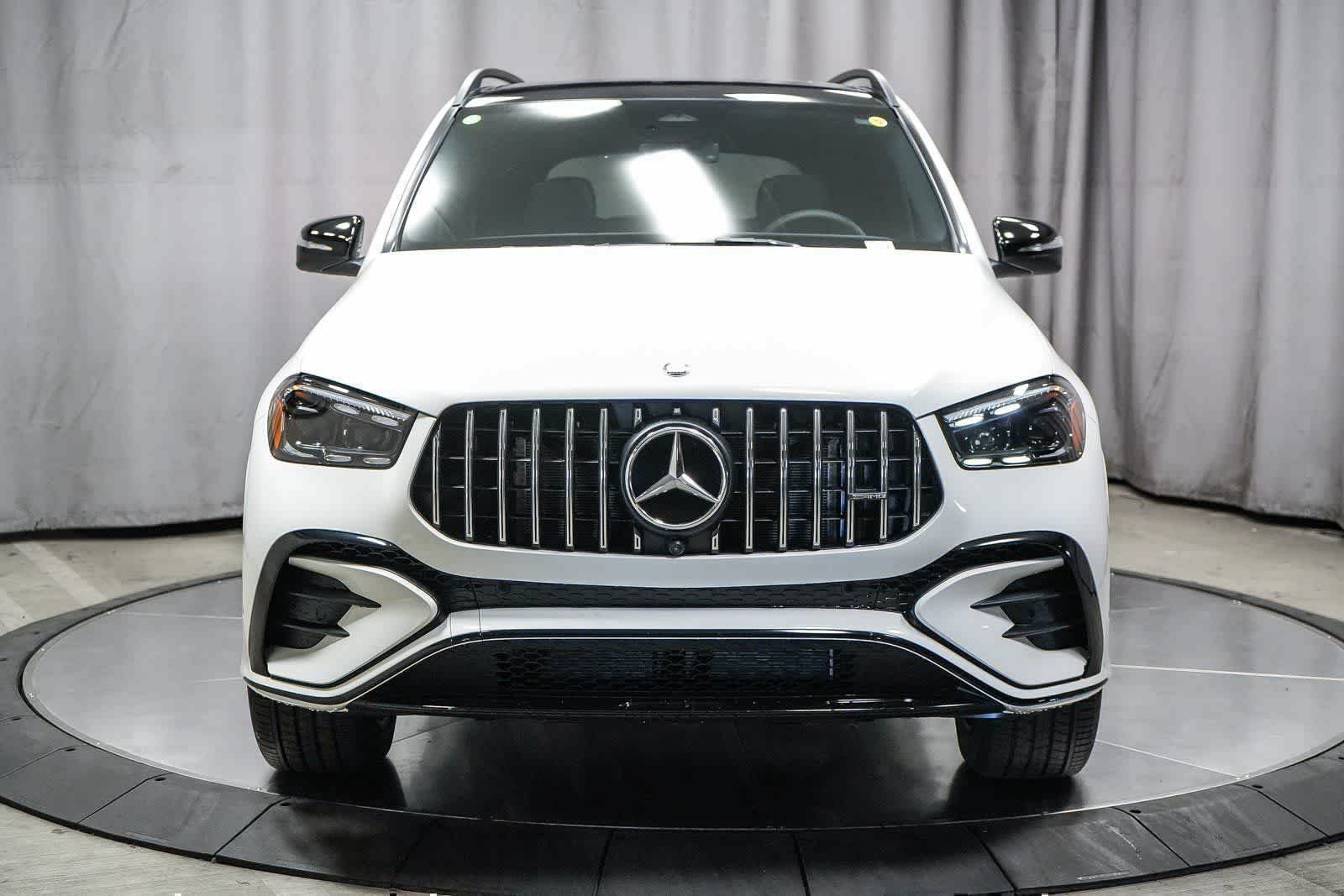 Nuevo 2026 Blanco Polar Mercedes-Benz AMG® GLE 53 4MATIC+ SUV imagen 2