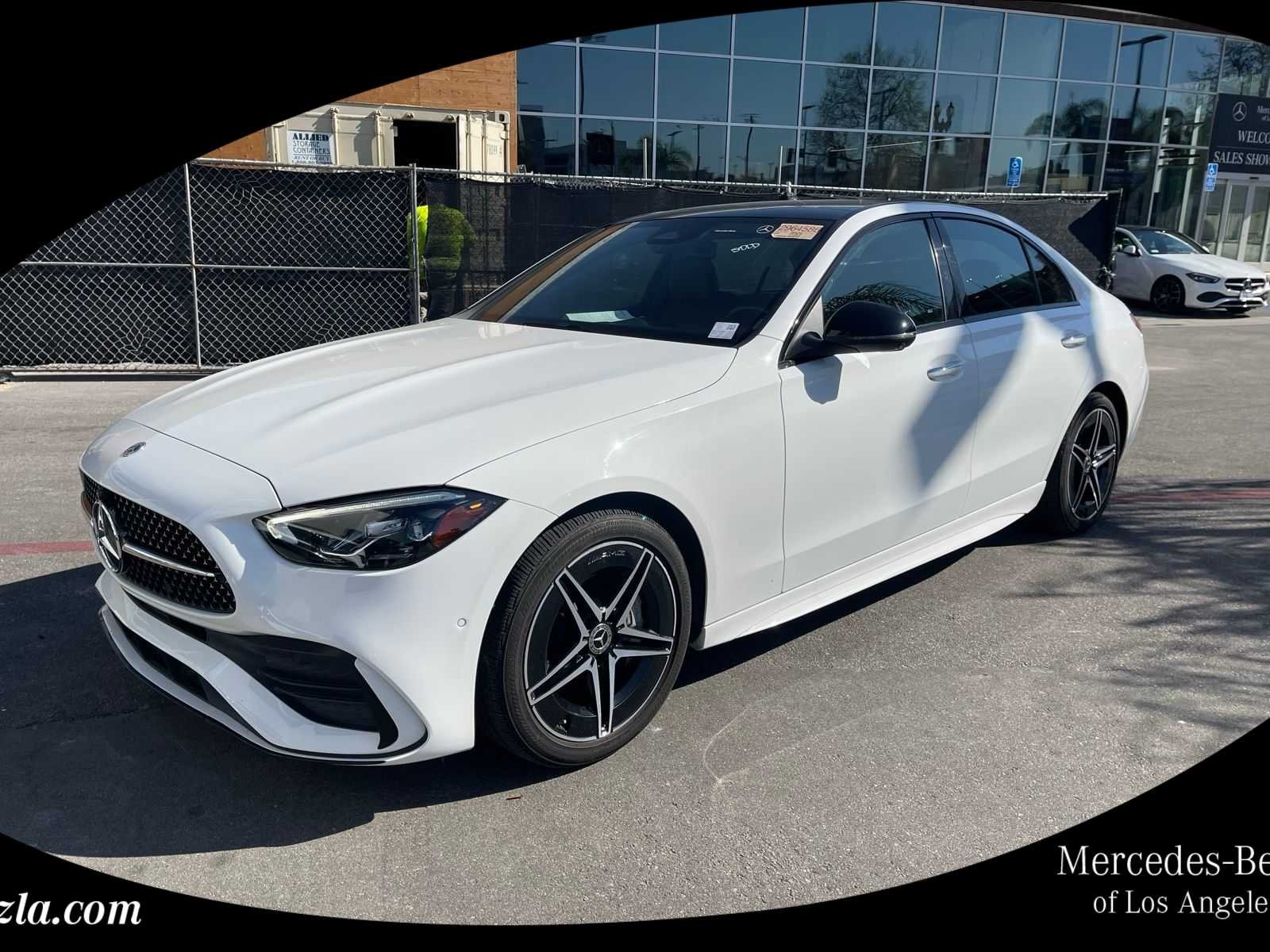 2023 Mercedes-Benz C-Class Sedan