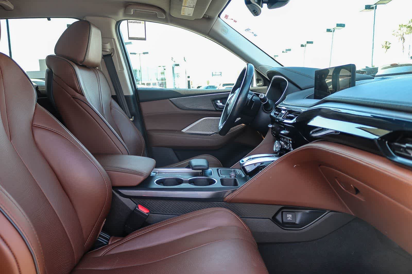 Used 2023 White Acura w/Advance Package image 15