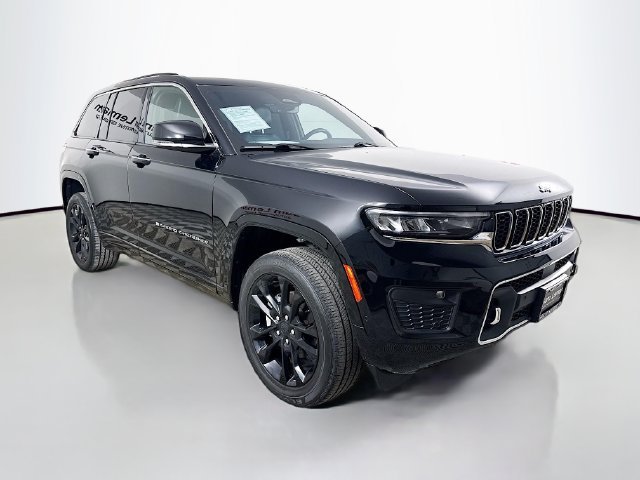 Used 2023 Black Jeep Overland image 1