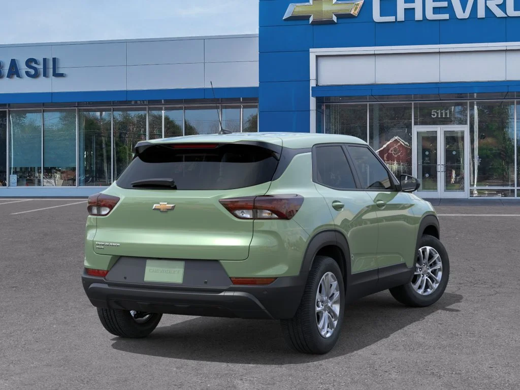 New 2026 Cacti Green Chevrolet LS image 4