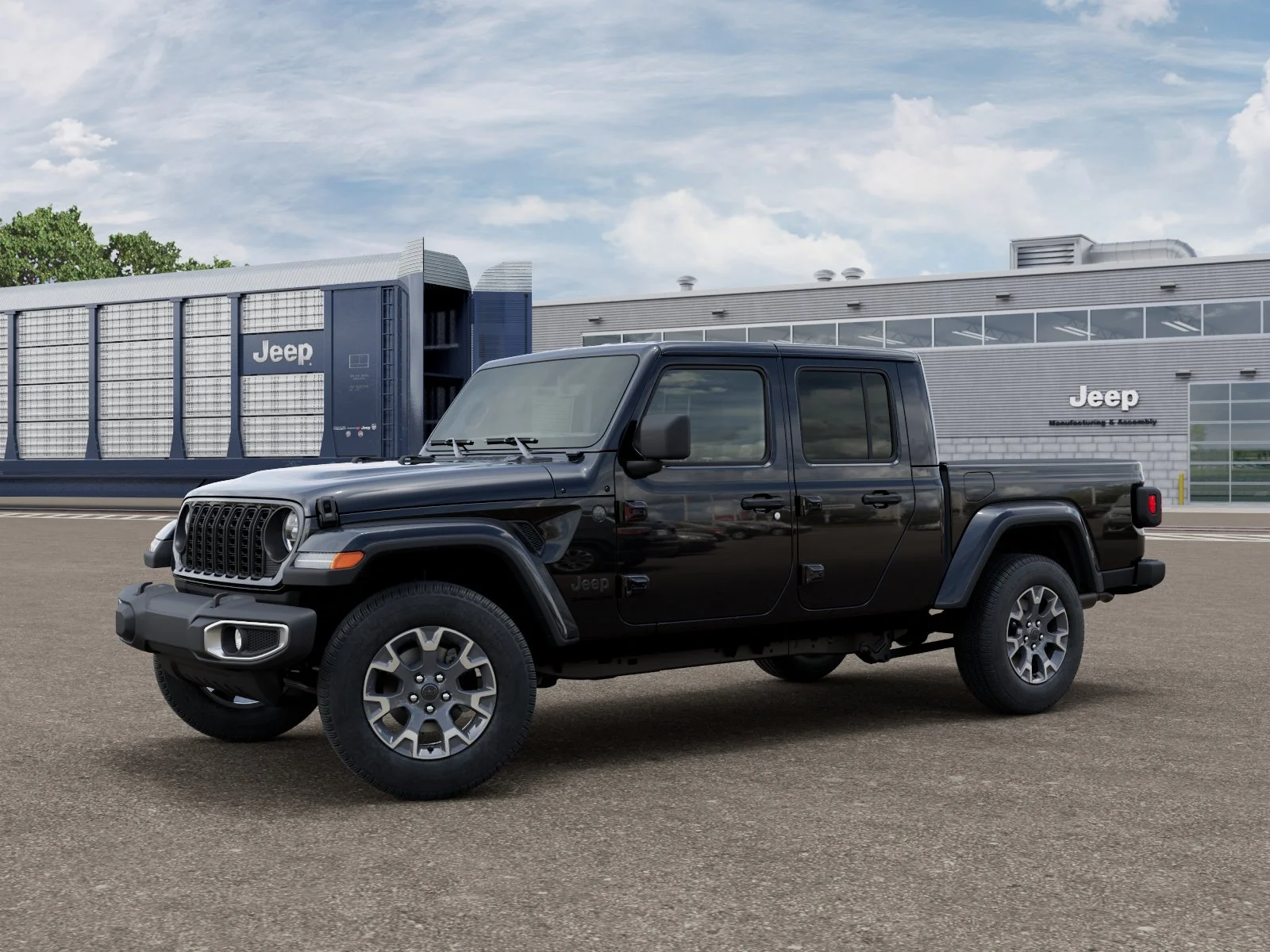 2026 Jeep Gladiator Sahara Auto's photo