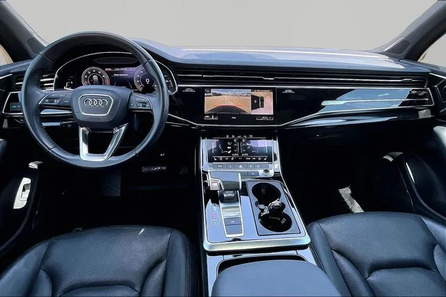 Used 2020 Black Audi 55 Premium Plus image 15