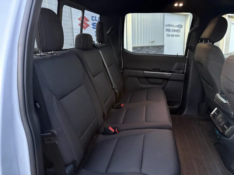 Used 2021 White Ford XLT Sport image 16