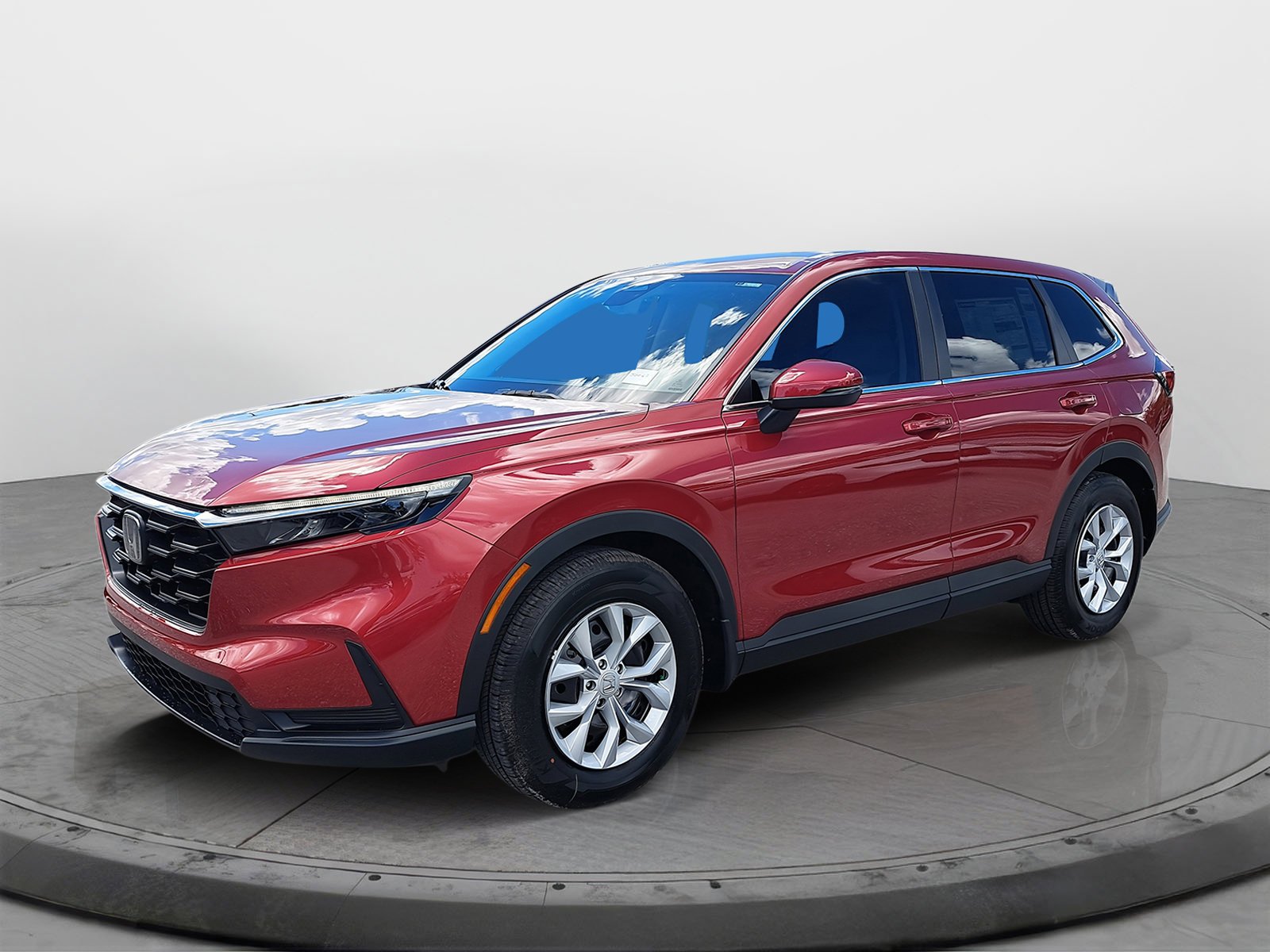 New 2026 Radiant Red Metallic Honda LX image 3