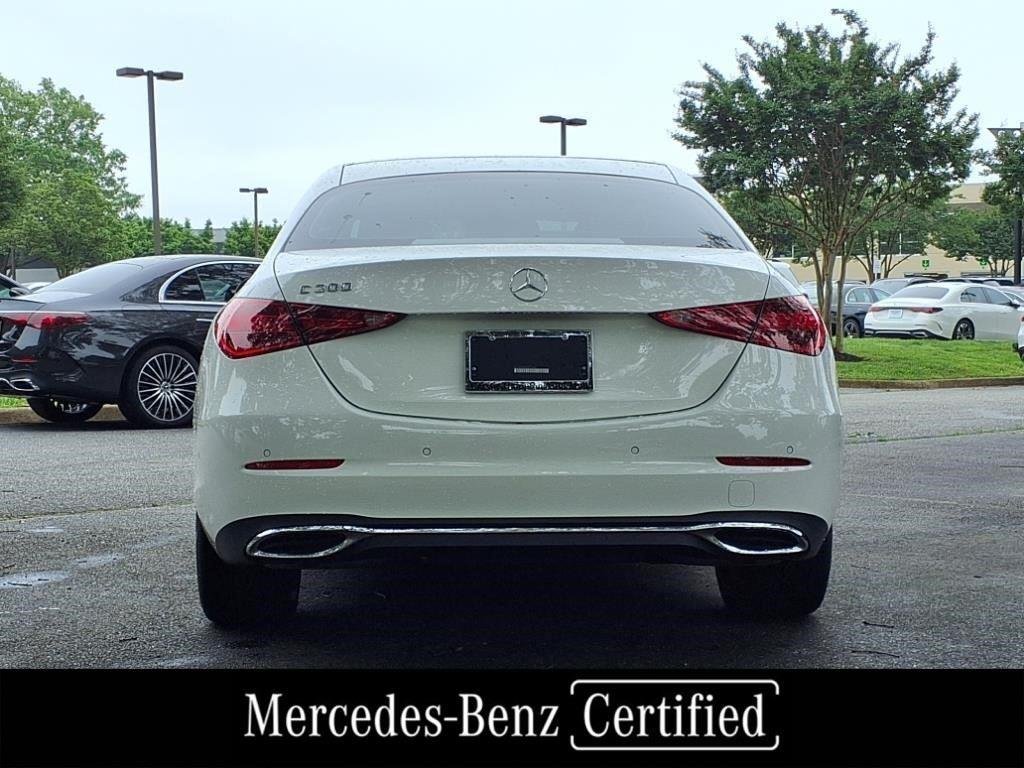 Used 2025 Polar White Mercedes-Benz C 300 image 5