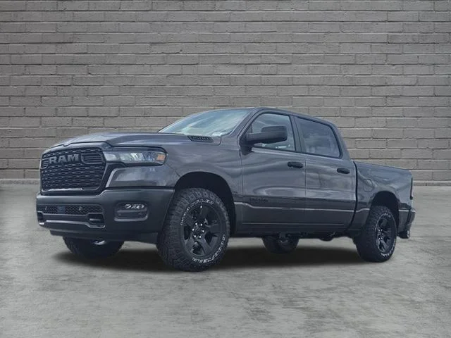 2026 RAM 1500 Warlock