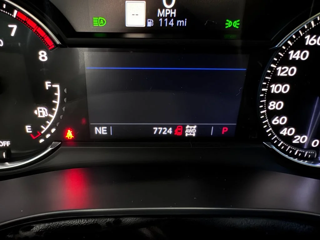 Certified Used 2025 Stellar Black Metallic Cadillac Sport image 18