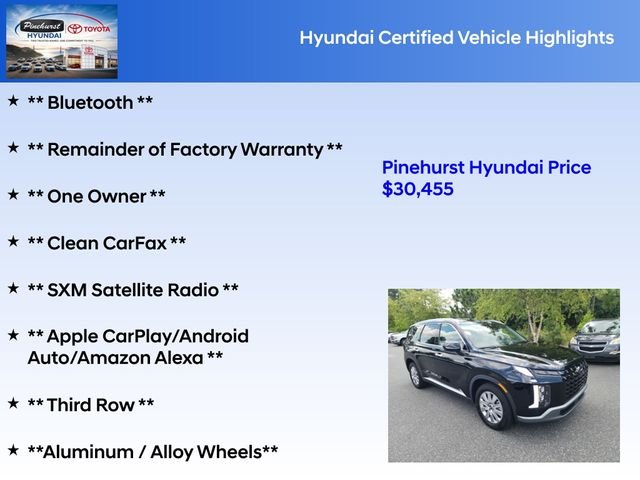 Certified Used 2025 Black Hyundai SEL image 19