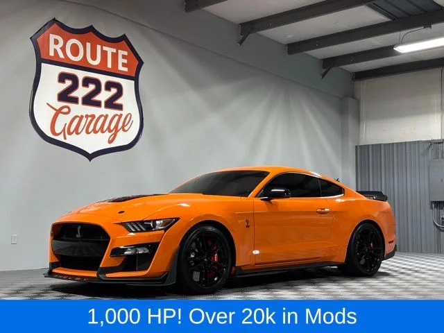 2021 Ford Mustang