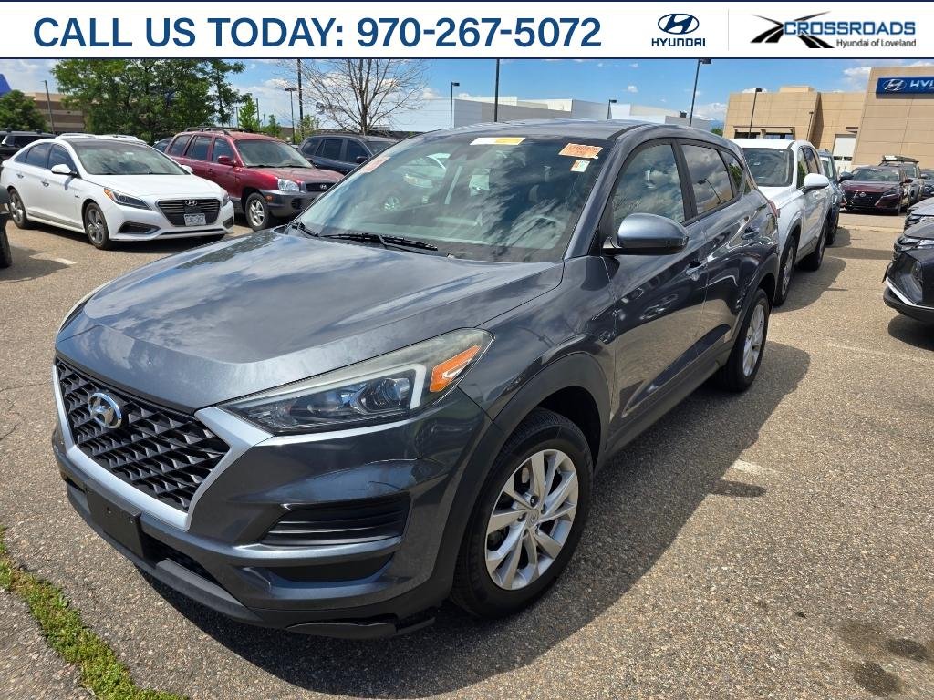 2019 Hyundai Tucson SE AWD's photo
