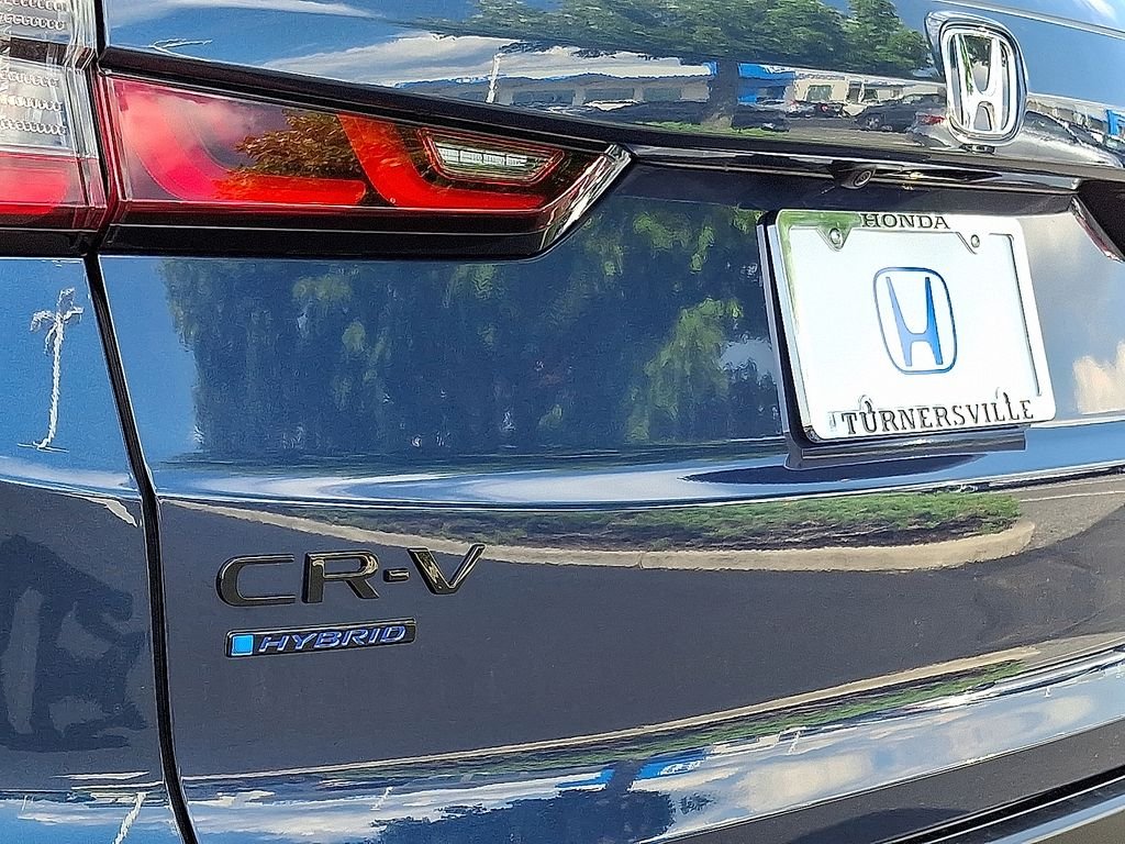 New 2026 Canyon River Blue Metallic Honda AWD Sport-L Hybrid image 5