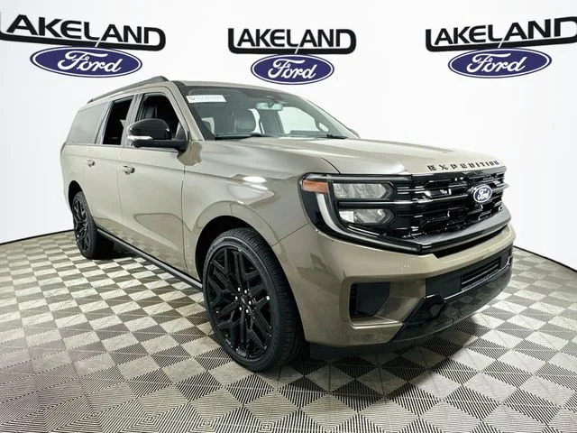 New 2027 Ford Expedition Max Platinum