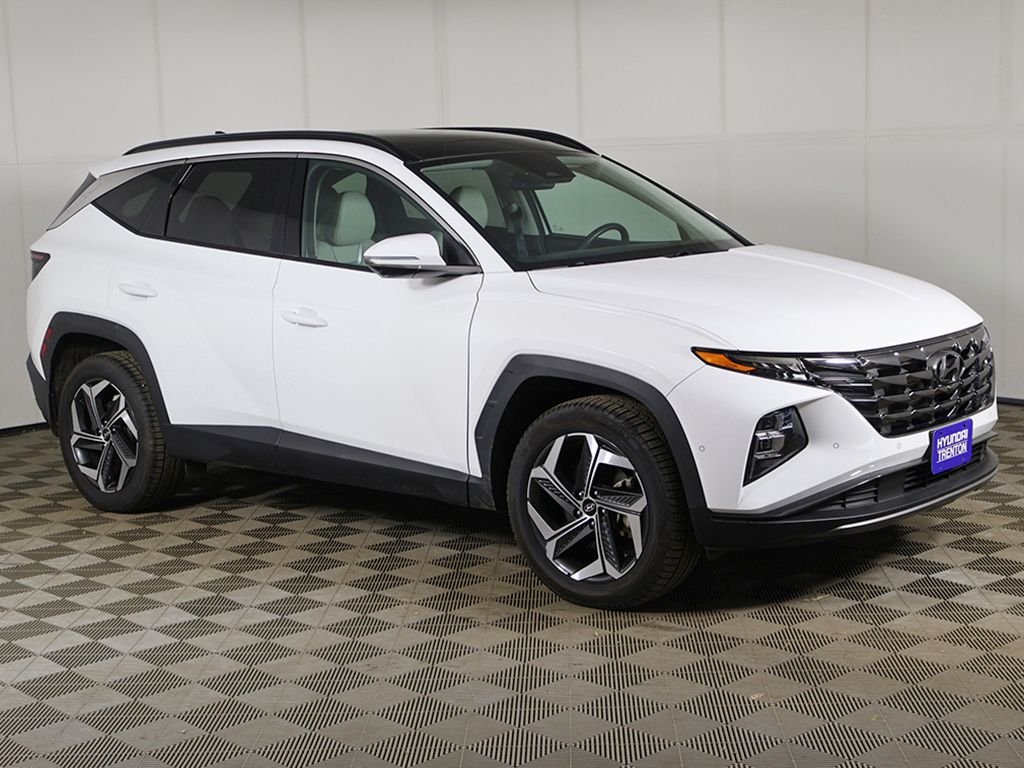 Used 2023 White Hyundai Limited image 2