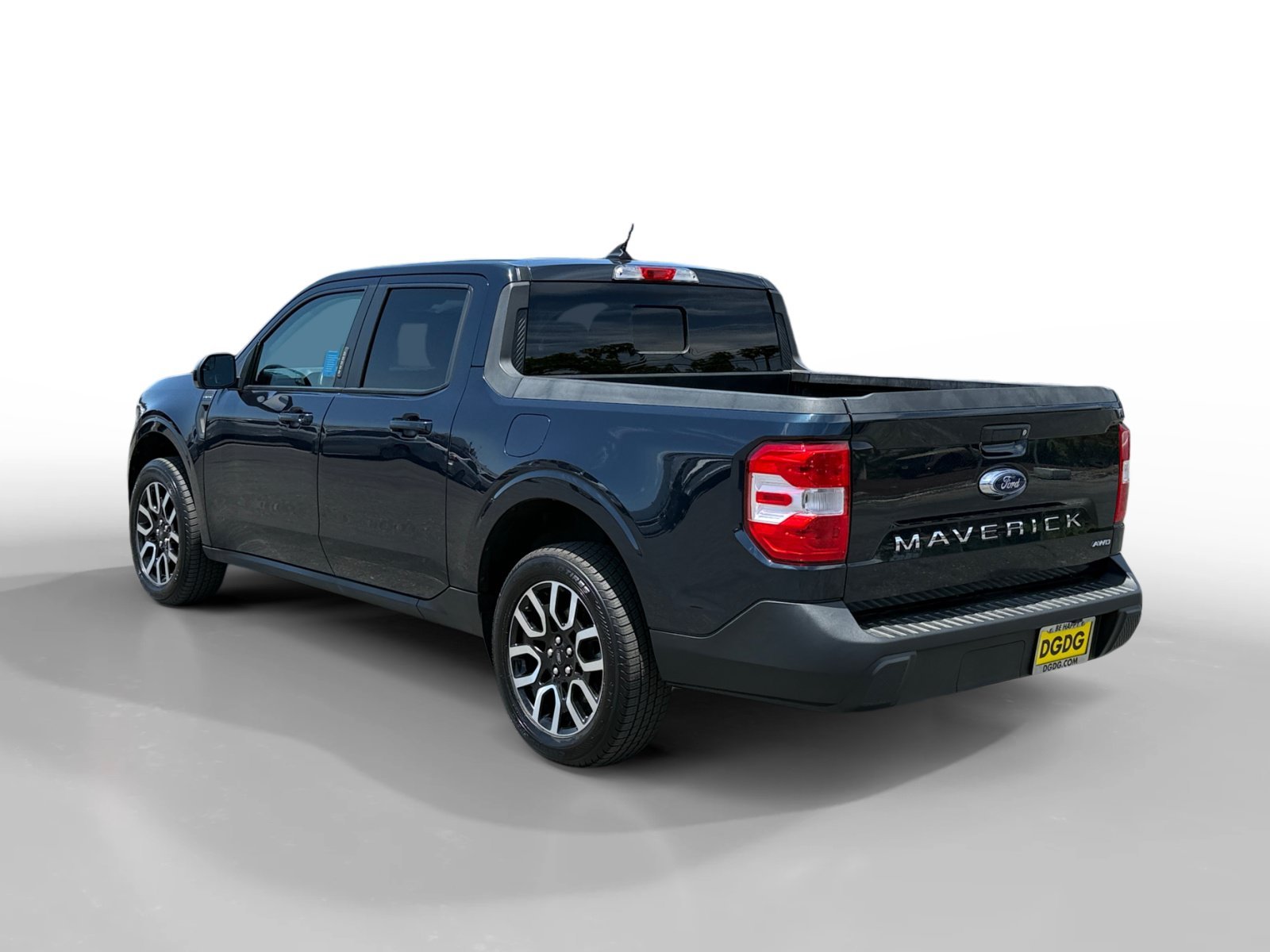 Used 2022 Blue Ford Lariat image 3