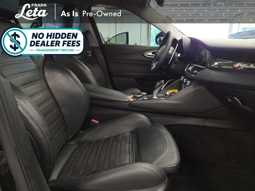 Used 2017 Black Alfa Romeo Ti image 21