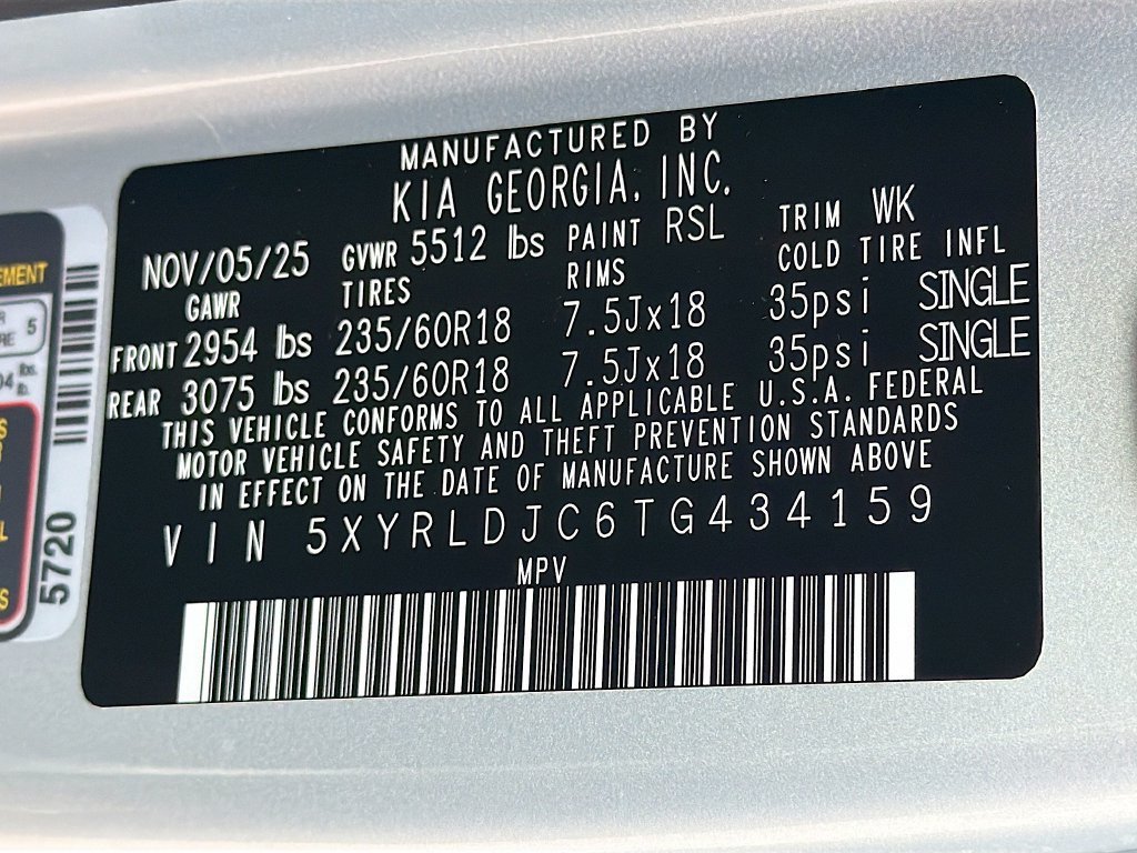 Certified Used 2026 White Kia S image 40