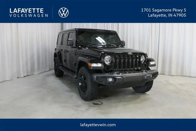 2022 Jeep Wrangler Unlimited Sahara Altitude