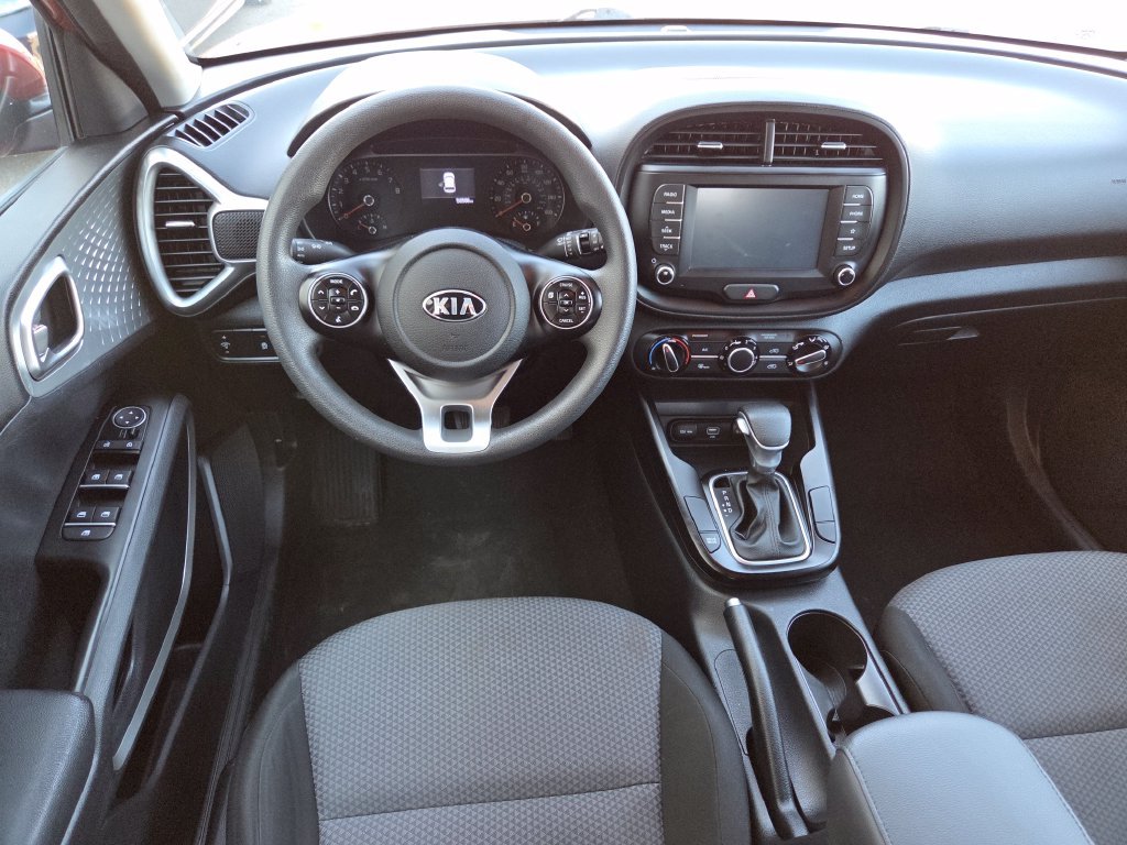 Used 2021 Orange Kia LX image 17