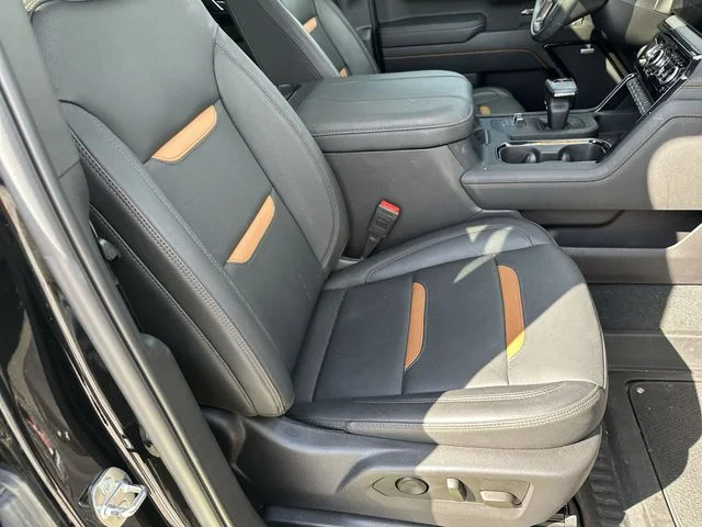 Used 2024 Black GMC AT4 image 28
