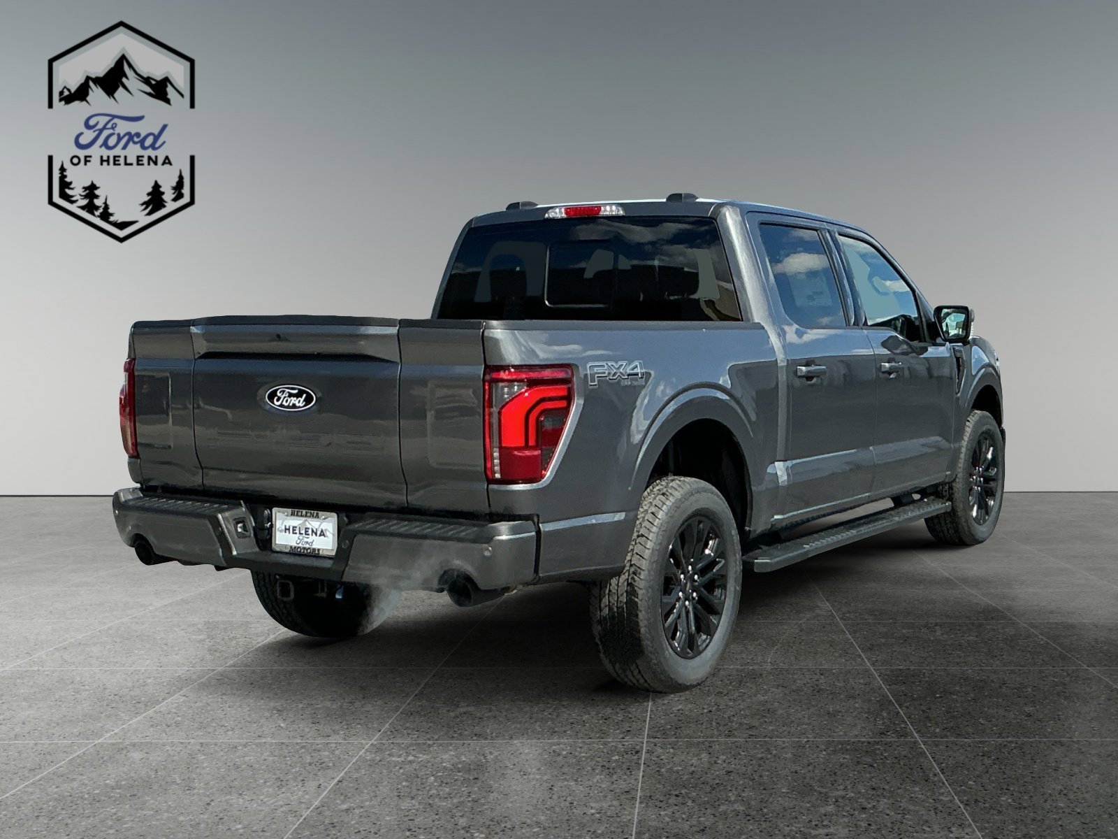 New 2026 Carbonized Gray Metallic Ford Lariat® image 5