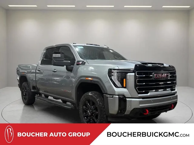 2025 GMC Sierra 2500 HD AT4