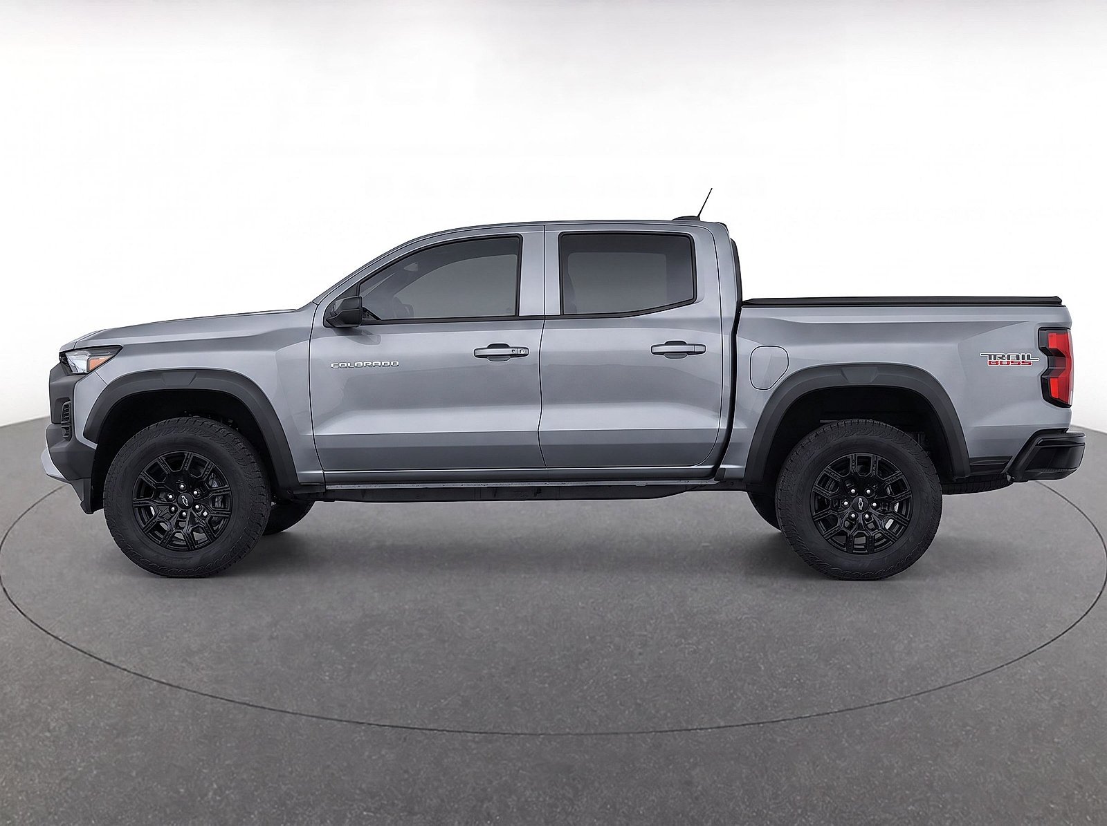 Used 2023 STERLING GRAY METALLIC Chevrolet 4WD Trail Boss image 6