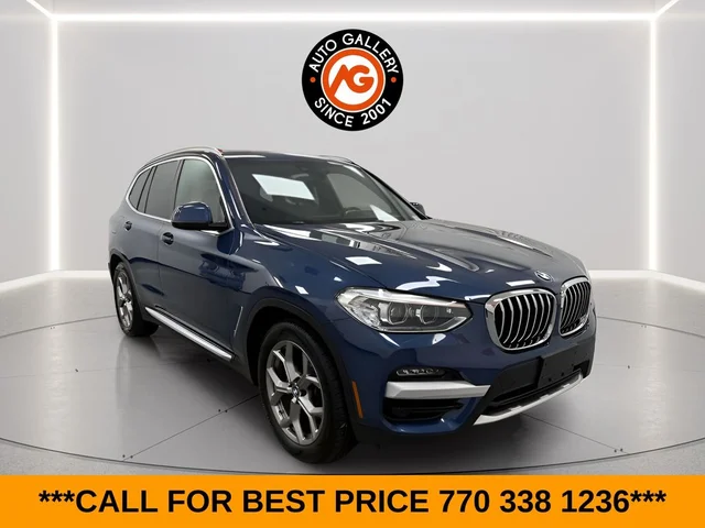 2021 BMW X3 xDrive30i