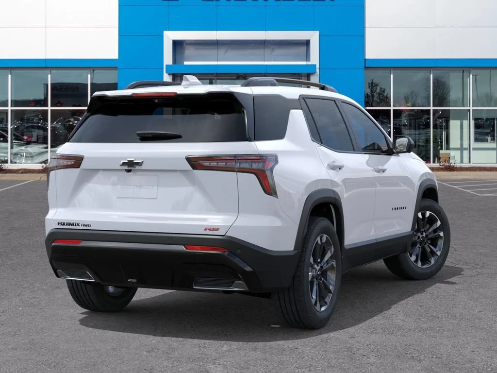 New 2027 Polar White Tricoat Chevrolet RS image 4