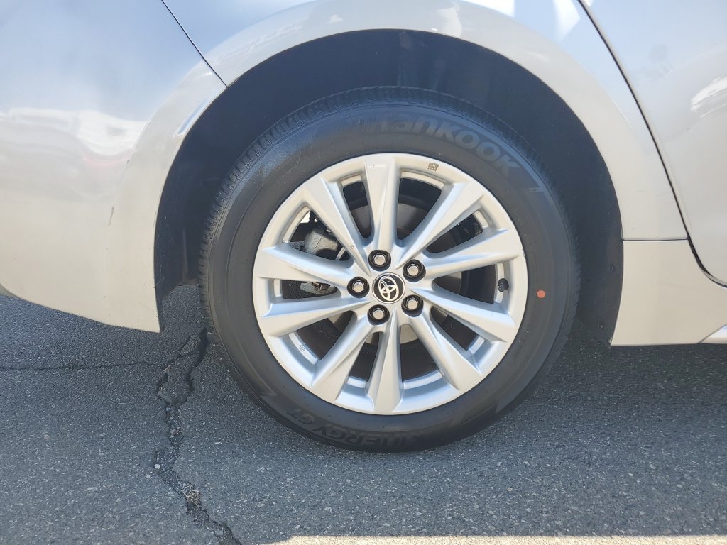 Certified Used 2025 Classic Silver Metallic Toyota LE image 5