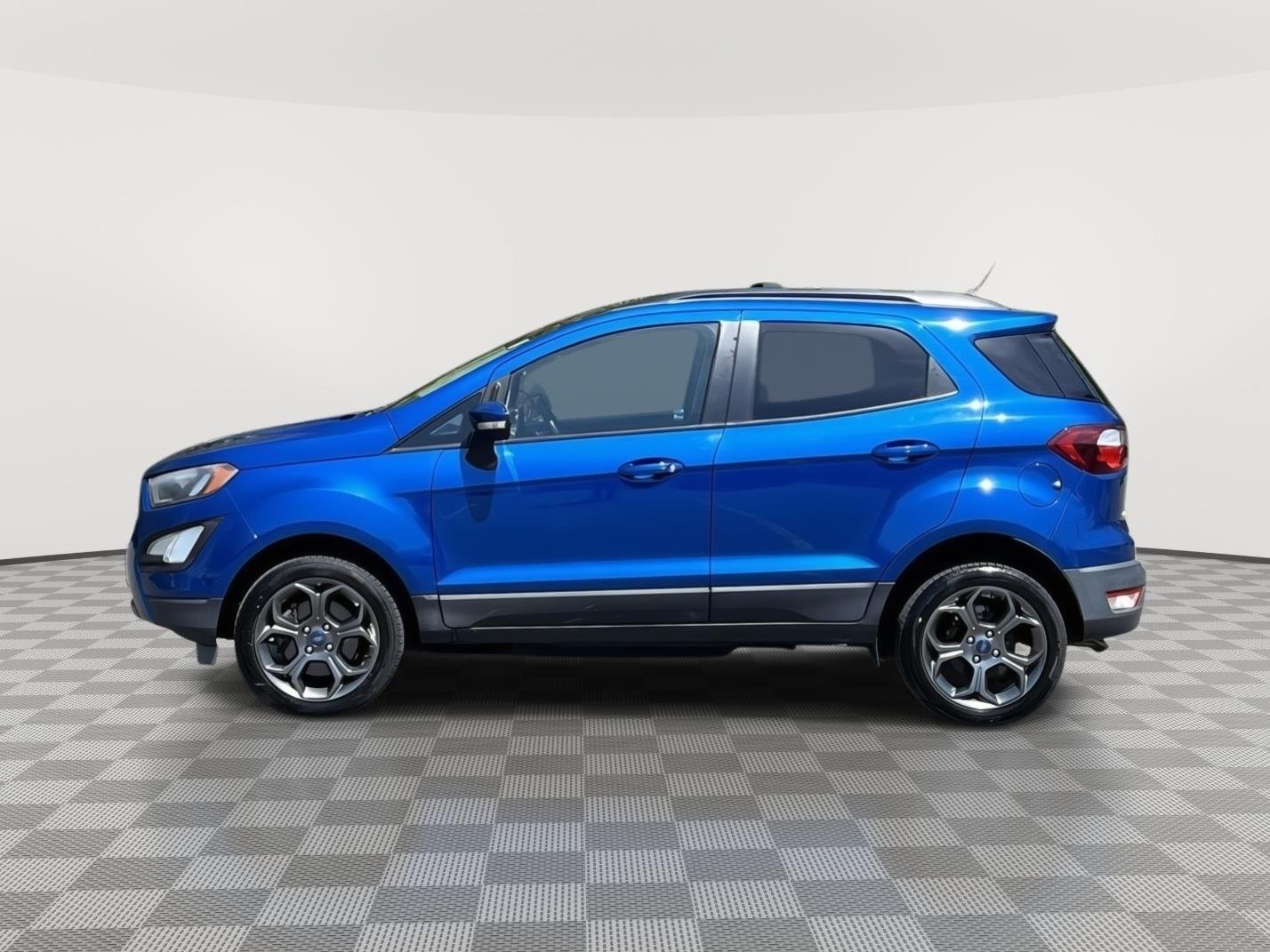 Used 2018 Lightning Blue Ford SES image 8