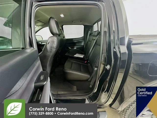 Used 2024 Shadow Black Ford Lariat image 27