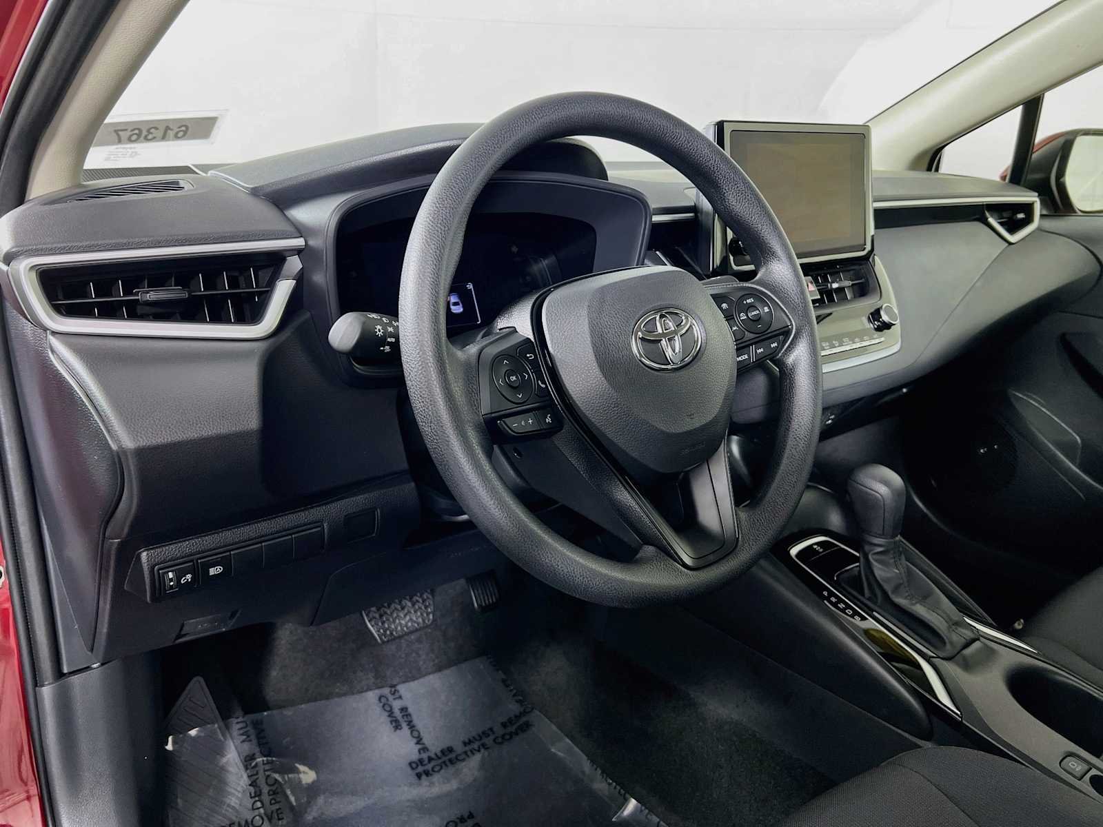 Certified Used 2026 Ruby Flare Pearl Toyota LE image 9