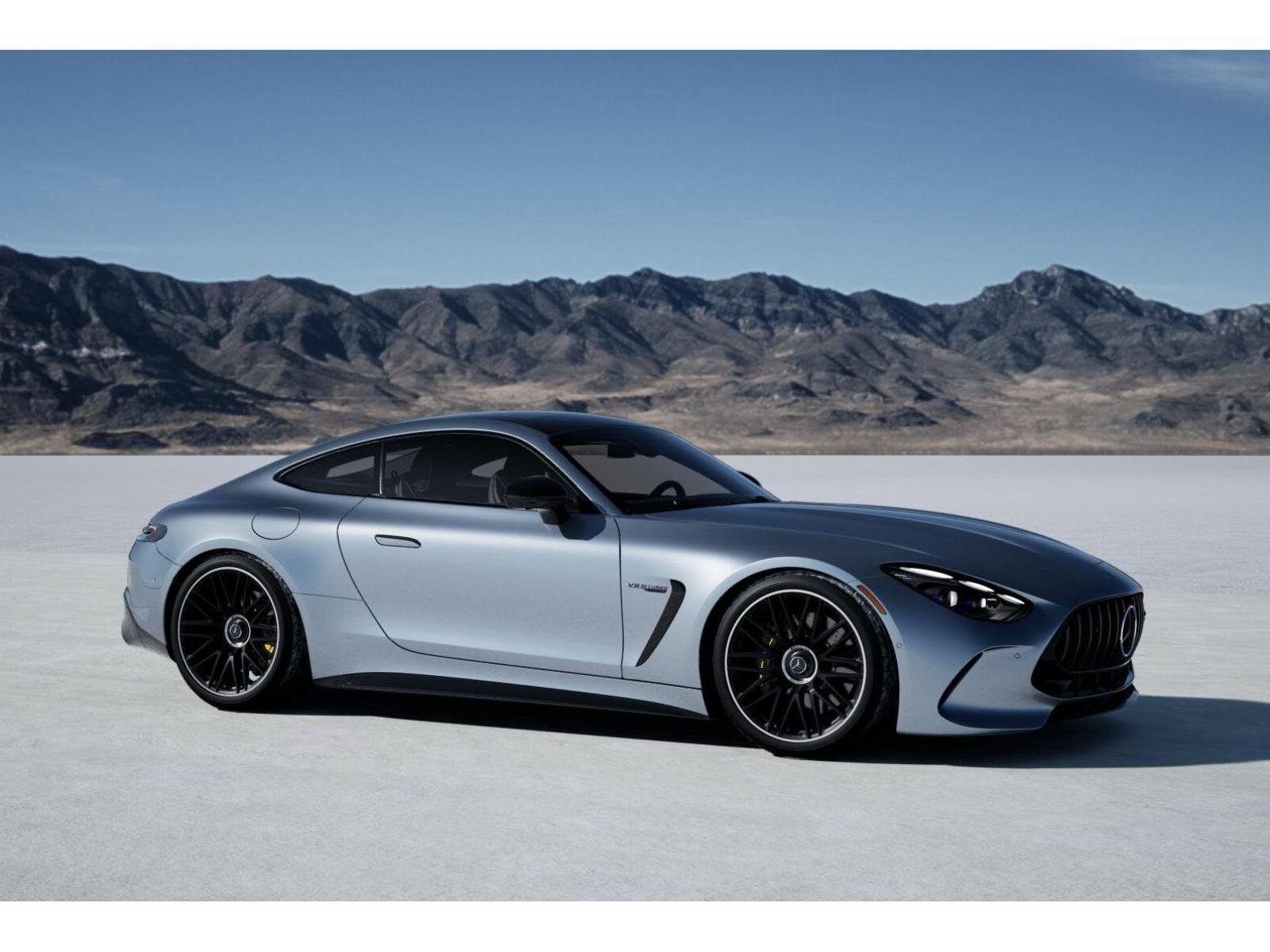 New 2026 Cirrus Silver Metallic Mercedes-Benz AMG® GT 63 Coupe image 13