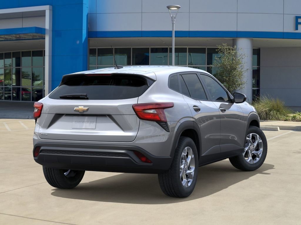 New 2026 Sterling Gray Metallic Chevrolet LS image 4