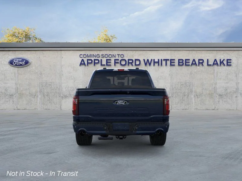 New 2026 Blue Ford XLT image 5