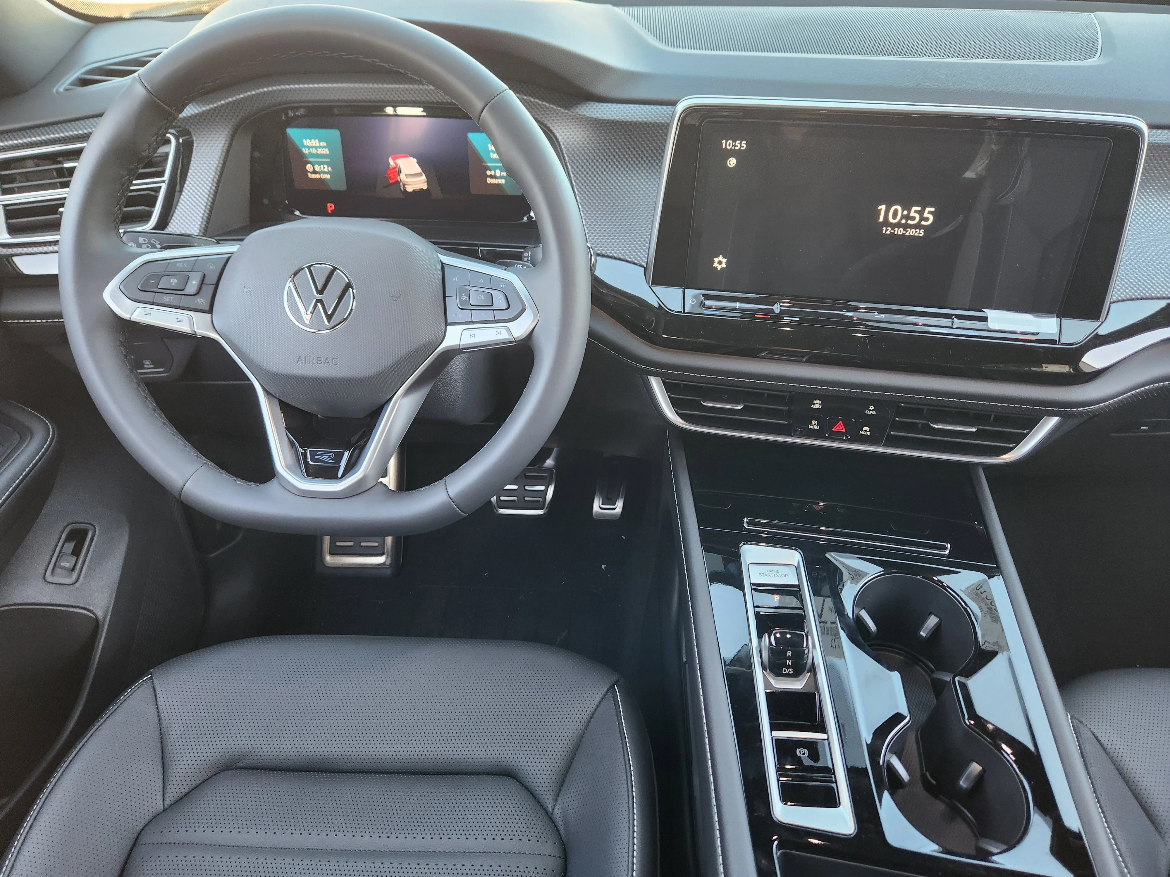 New 2026 Silver Volkswagen 2.0T SEL R-Line Black image 20