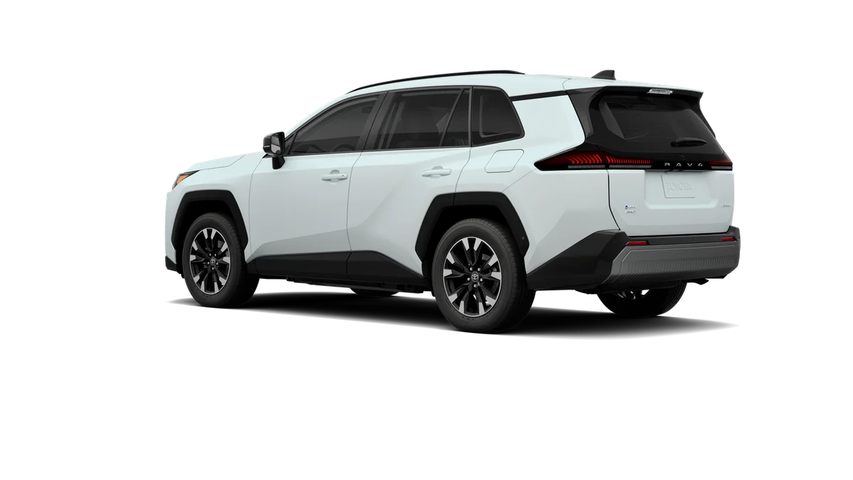 New 2026 Wind Chill Pearl Toyota Limited image 6