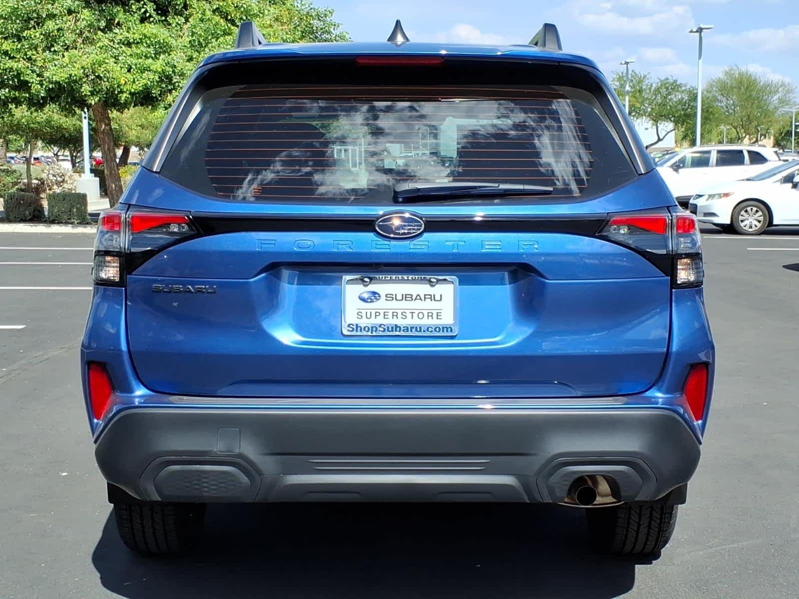 Certified Used 2026 Daybreak Blue Pearl Subaru  image 6
