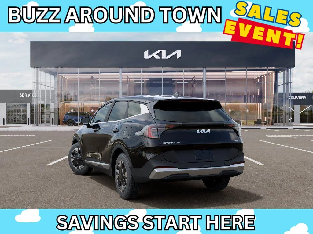 New 2026 Fusion Black Kia LX image 4