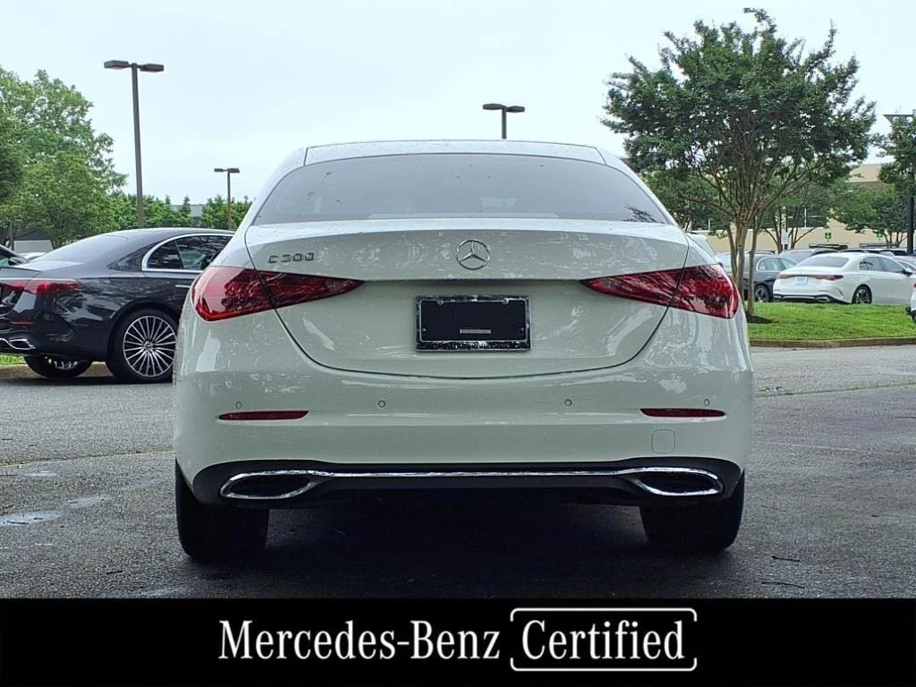 Used 2025 Polar White Mercedes-Benz C 300 image 5
