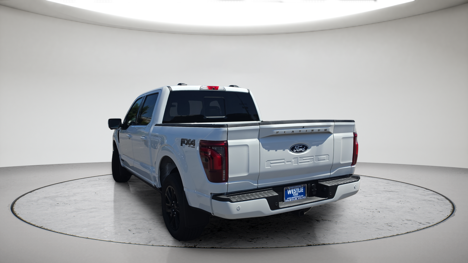 New 2026 Star White Metallic Tri-Coat Ford Platinum® image 15