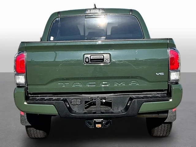 Used 2022 Green Toyota TRD Sport image 6