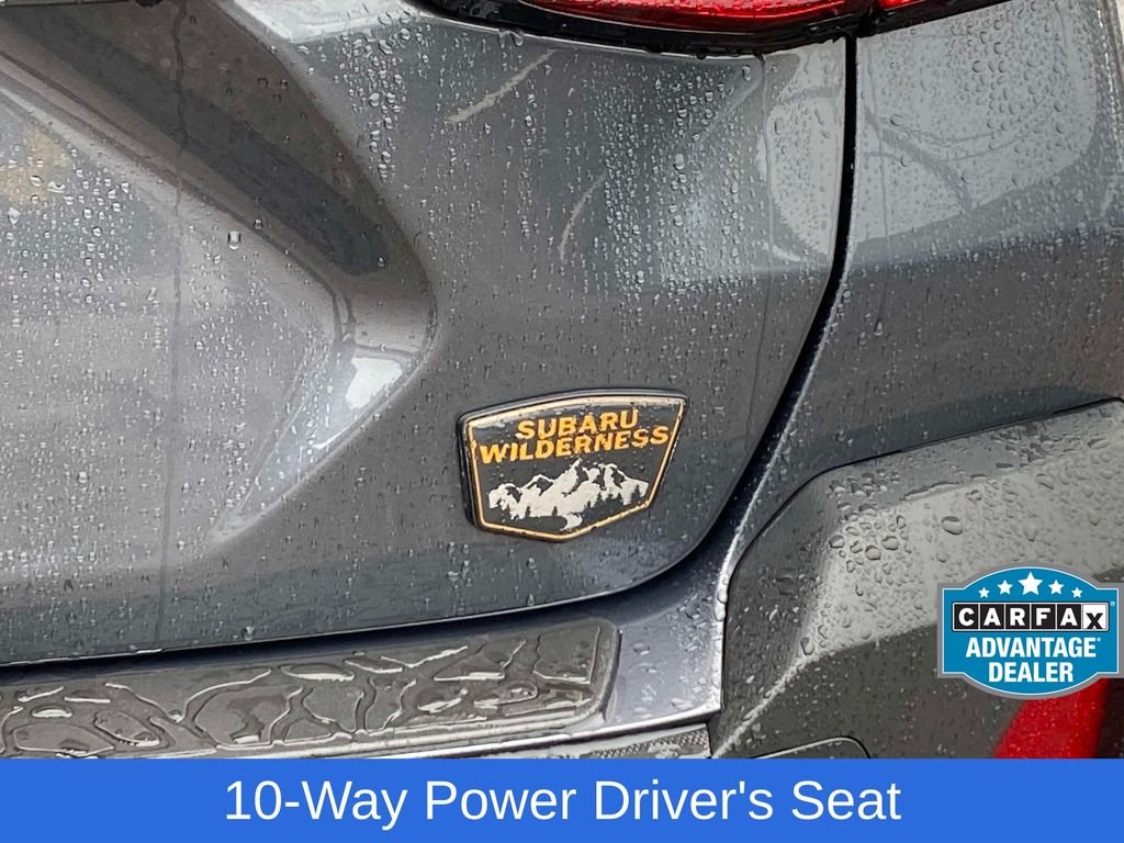 Used 2024 Gray Subaru Wilderness image 7