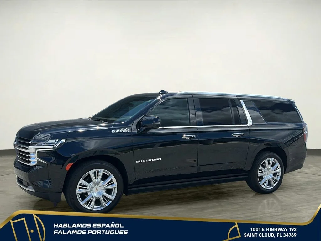 Used 2024 Black Chevrolet High Country image 2