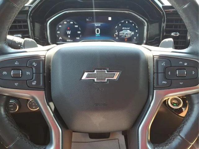 Certified Used 2022 Blue Chevrolet RST image 12