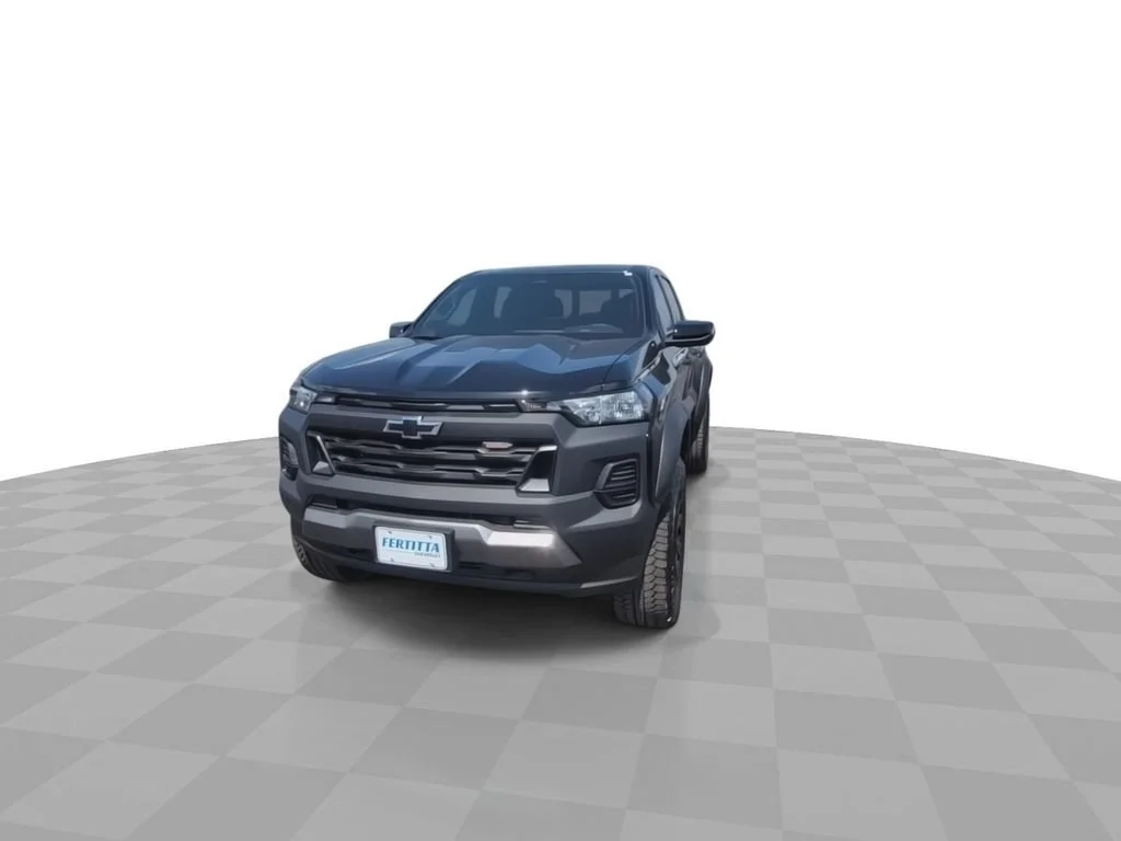 New 2026 Black Chevrolet Trail Boss image 3