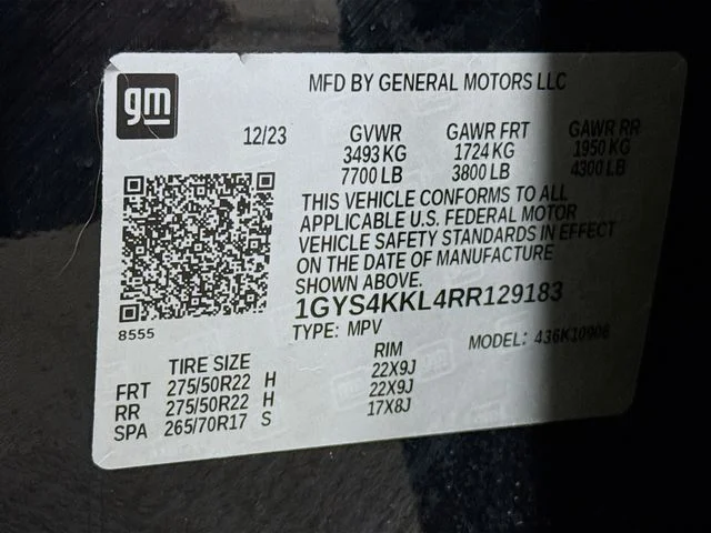 Used 2024 Black Cadillac Premium image 36